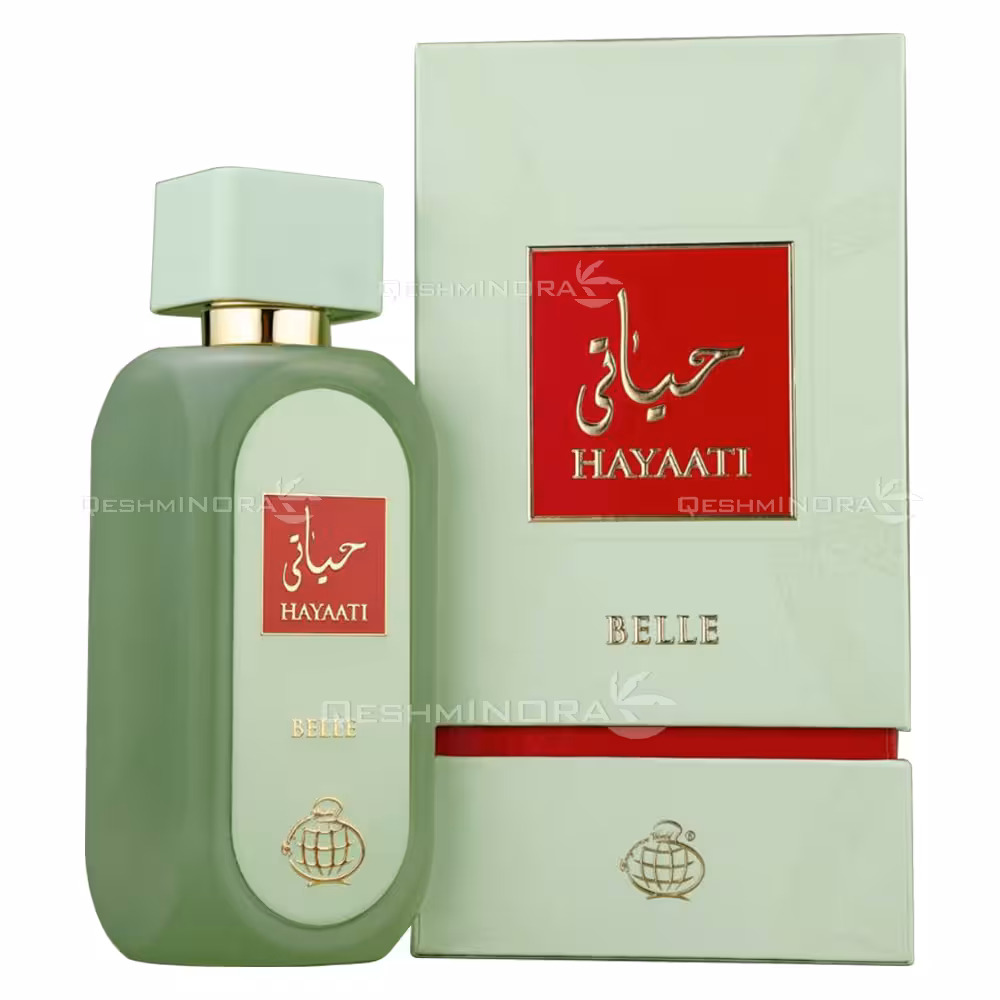 ادوپرفیوم حیاتی بله فرگرانس ورد Hayaati Belle Fragrance World