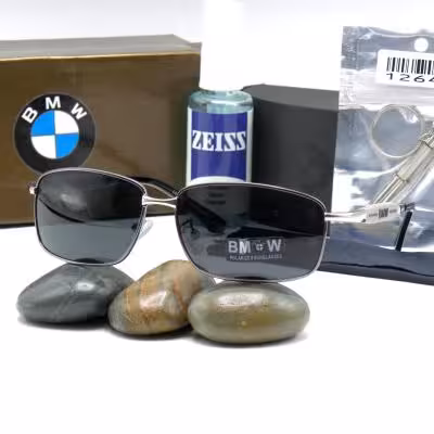 عینک آفتابی مردانه اسپورت BMW بی ام و uv400 polarized