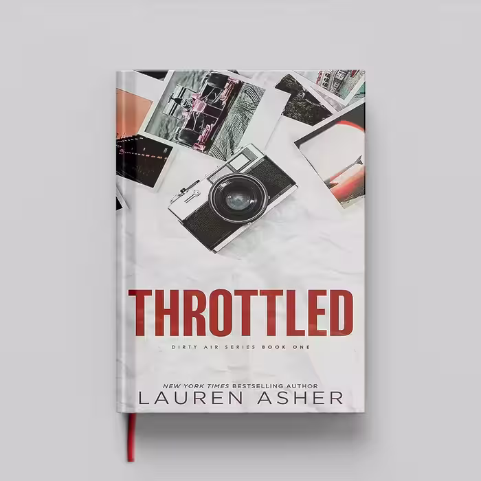 کتاب Throttled جلد سخت (HARDCOVER)