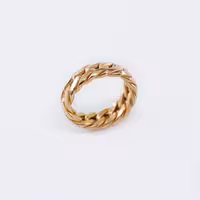 انگشتر طلا کارتيه