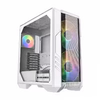 مشخصات،قیمت و خرید کیس کامپیوتر کولرمستر Haf 500 White | آبتین مال