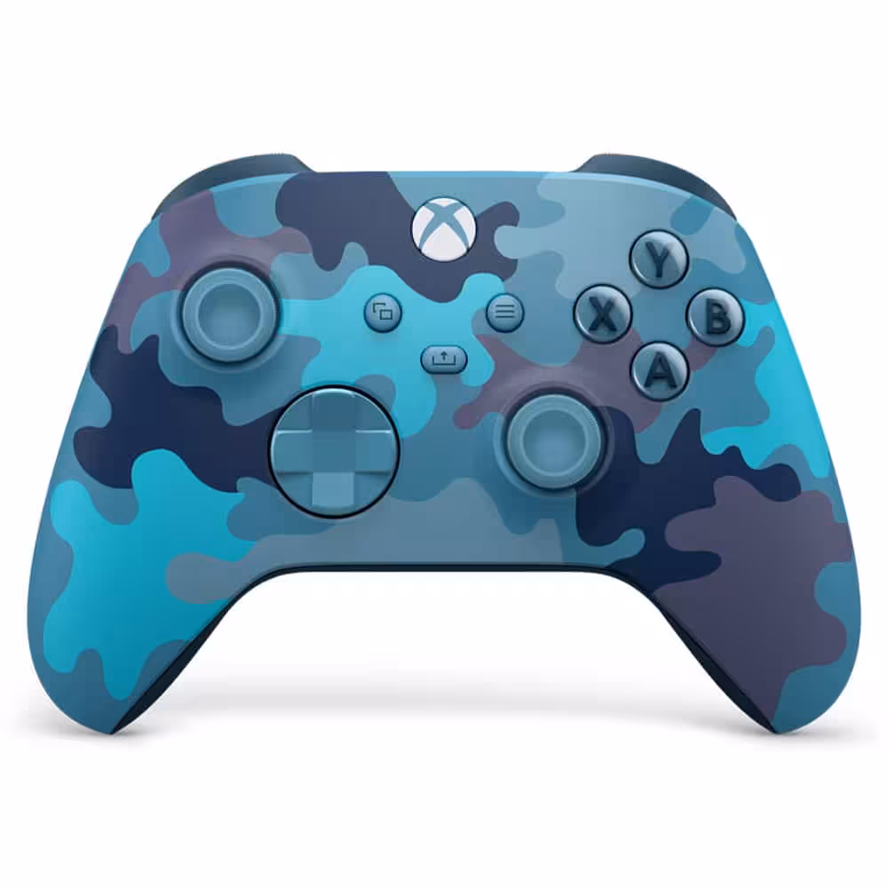 قیمت و خرید دسته بازی مایکروسافت آبی ارتشی Xbox Series S-X - مهام دیجی