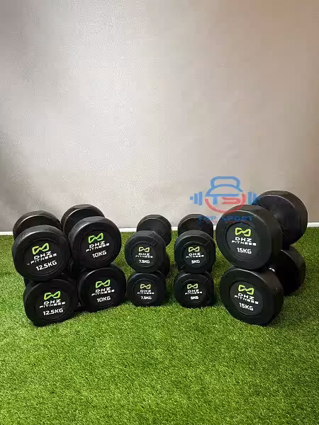 دمبل 8 ضلعی 15 کیلویی DHZ (بسته 2 عددی)