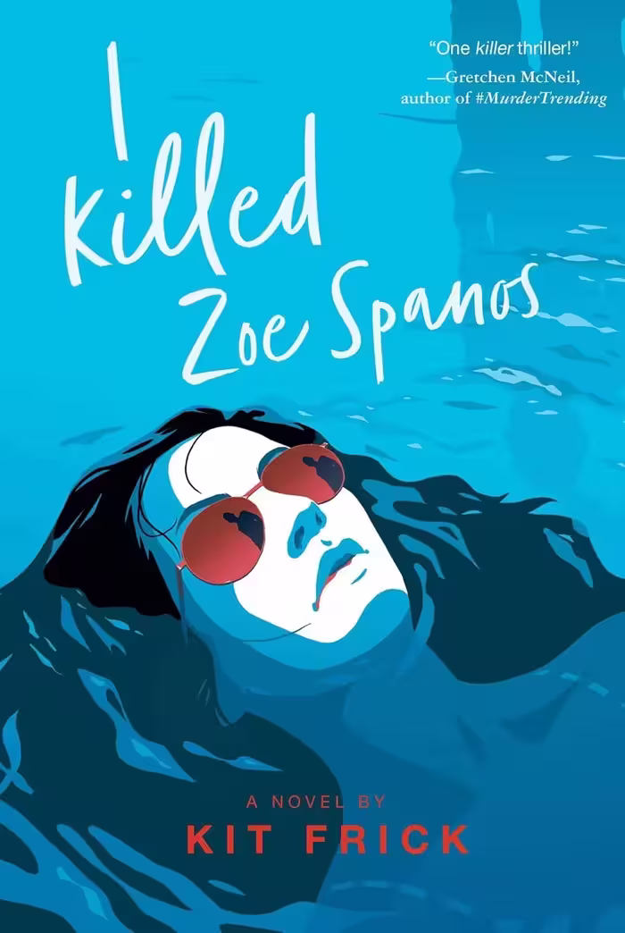 من زوئی اسپانوس را کشتم | رمان انگلیسی I Killed Zoe Spanos