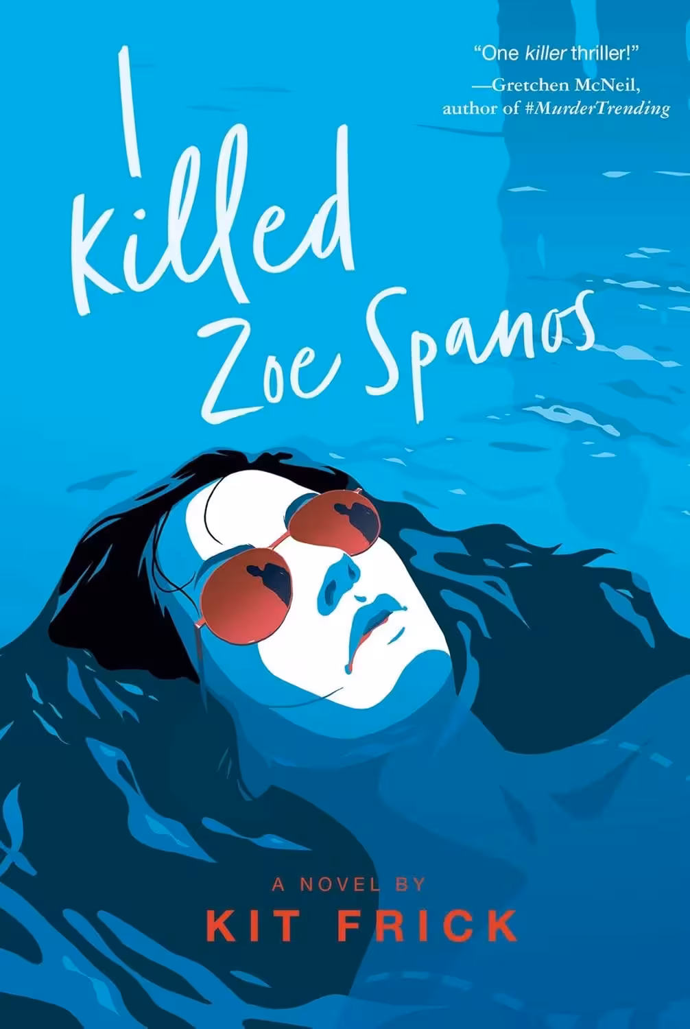من زوئی اسپانوس را کشتم | رمان انگلیسی I Killed Zoe Spanos
