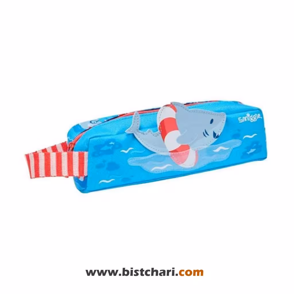 جامدادی مدل Baby Shark برند اسمیگل Smiggle