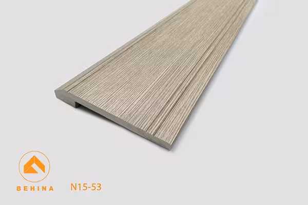 قرنیز  13 سانت روی سنگی | رنگ کرم | شاخه 3 متری | کد N15-53