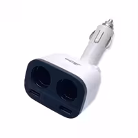 شارژر فندکی 15وات 4 پورت آلیسون مدل ALS-A318H