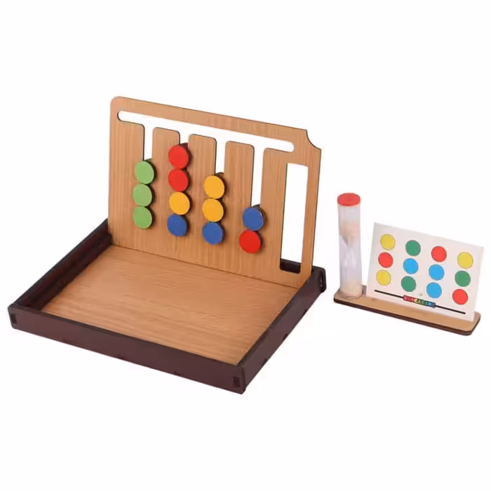 بازی فکری جورچین رنگارنگ Dragon