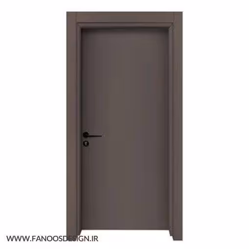 درب ضد آب پلی وود ساده سرویس بهداشتی کد 1234