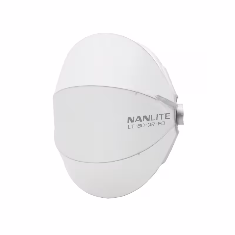 سافت باکس فانوسی ( لنترن ) نانلایت NANLITE LT-80-QR-FD