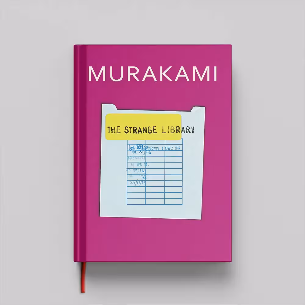 کتاب The Strange Library جلد سخت (HARDCOVER)