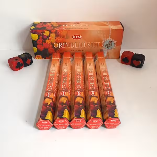 عود شاخه ای اردیبهشت هم HEM April Incense Sticks