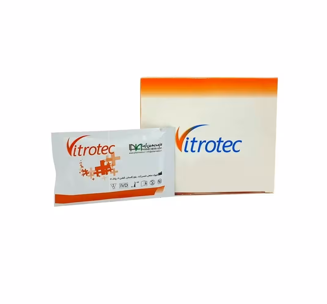 کیت پنج کاره تست تشخیص اعتیاد ویتروتک