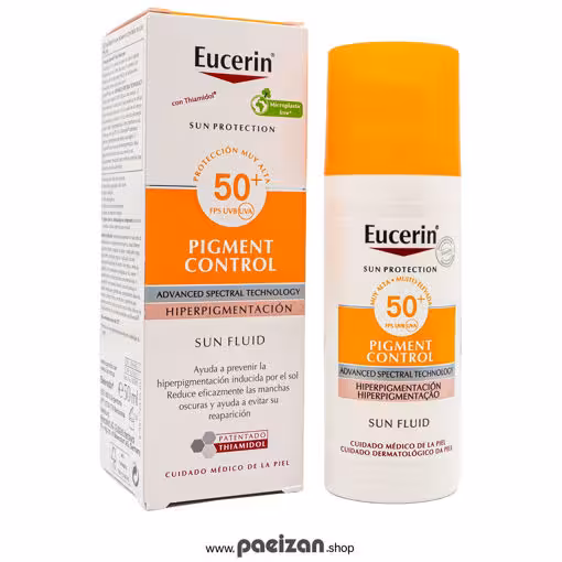 ضد آفتاب فلوئیدی و ضد لک PIGMENT CONTROL اوسرین  SPF50