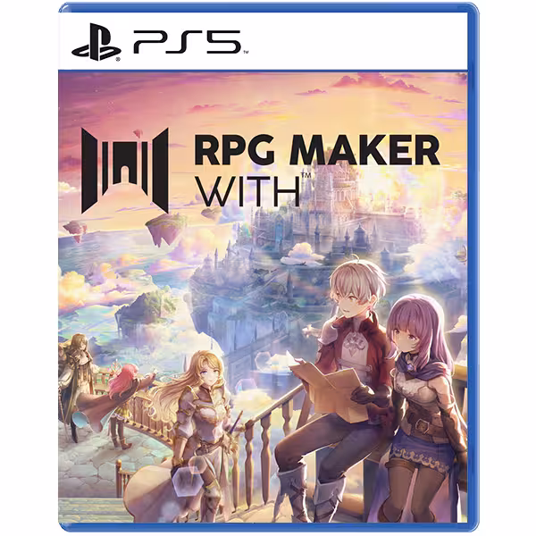 خرید بازی Rpg Maker With برای PS5