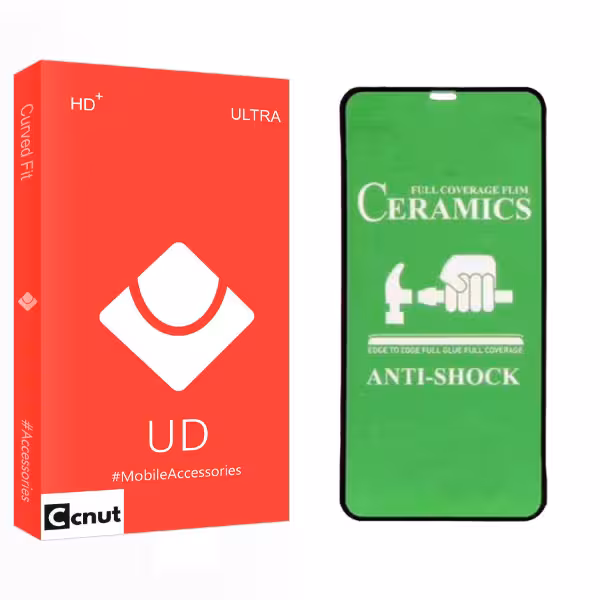 محافظ صفحه نمایش سرامیکی کوکونات مدل UD Glass مناسب برای گوشی موبایل اپل Iphone 11 Pro Max