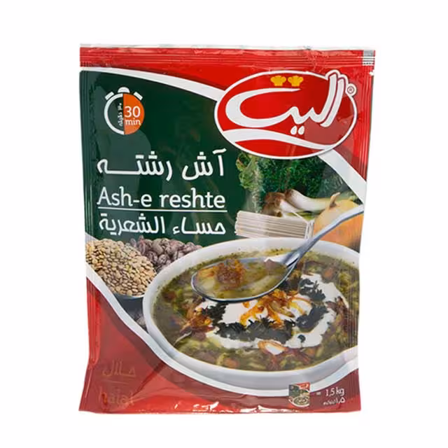 آش رشته الیت 180 گرمی