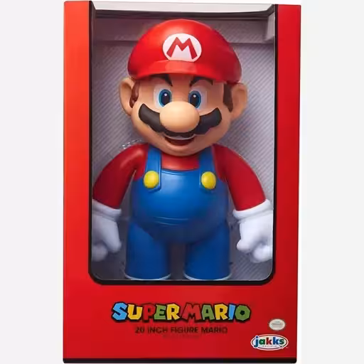 فیگور سوپر ماریو جعبه دار 1به4 اورجینالJakks pacific