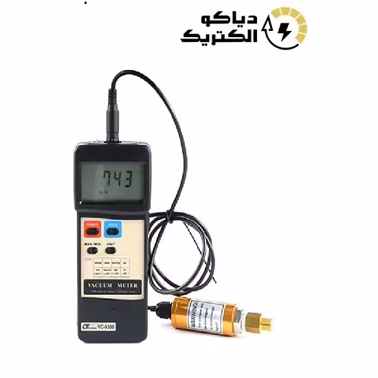 فشار سنج دیجیتالی لوترون VC-9200