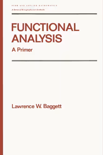 خرید و دانلود نسخه کامل کتاب Functional analysis: A primer