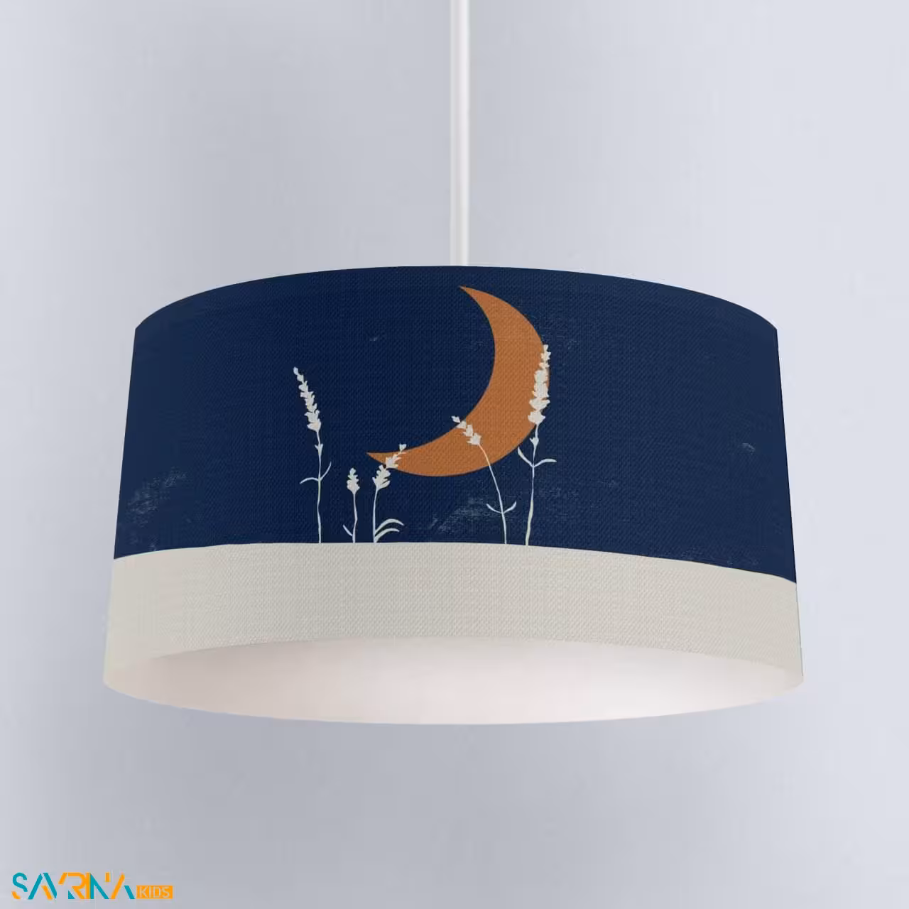 لوستر بچگانه طرح خورشید و ماه کد A3065