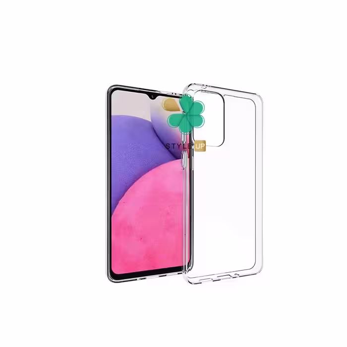 قاب گوشی سامسونگ Samsung Galaxy A33 5G مدل ژله ای شفاف