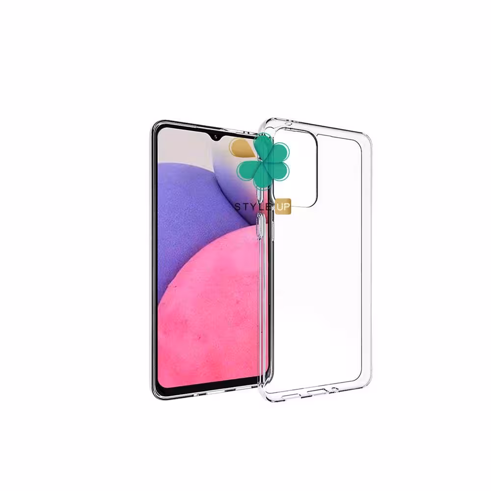 قاب گوشی سامسونگ Samsung Galaxy A33 5G مدل ژله ای شفاف