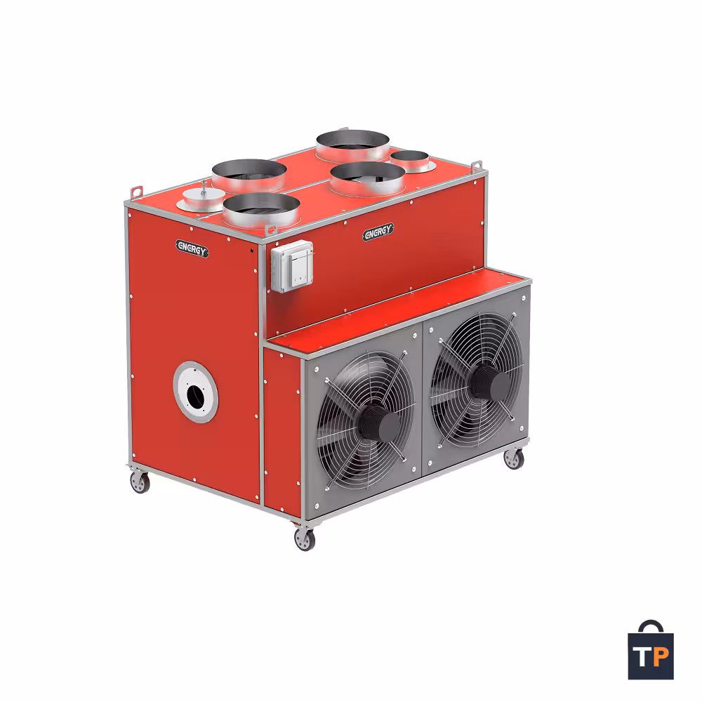 کوره هوای گرم گازی انرژی مدل 2560