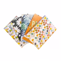 دفتر 80 برگ خط آبی منگنه ای گل ایرانیان تحریر کارتن 75 عددی