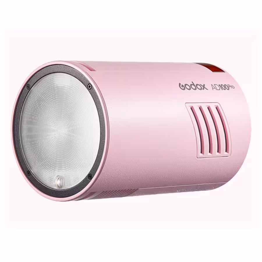 فلاش پرتابل گودکس GODOX AD-100 pro Pocket Flash Pink