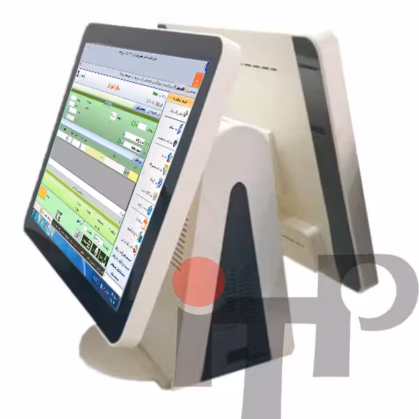 صندوق فروشگاهی دست دوم ZEC با مانیتور دوم / ZEC MAC