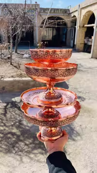 ست مسی نیلوفر