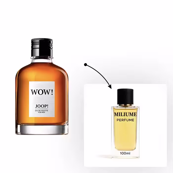 اسانس عطر !Joop Wow برند gemini - کد 2166 - جوپ واو مردانه 100ML - میلیوم پرفیوم