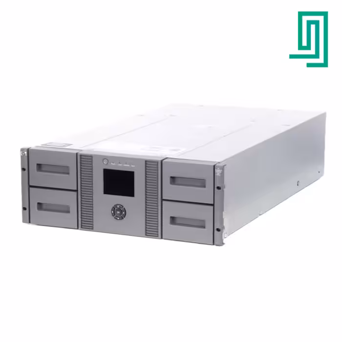 HPE StoreEver MSL6480 Scalable Base Module