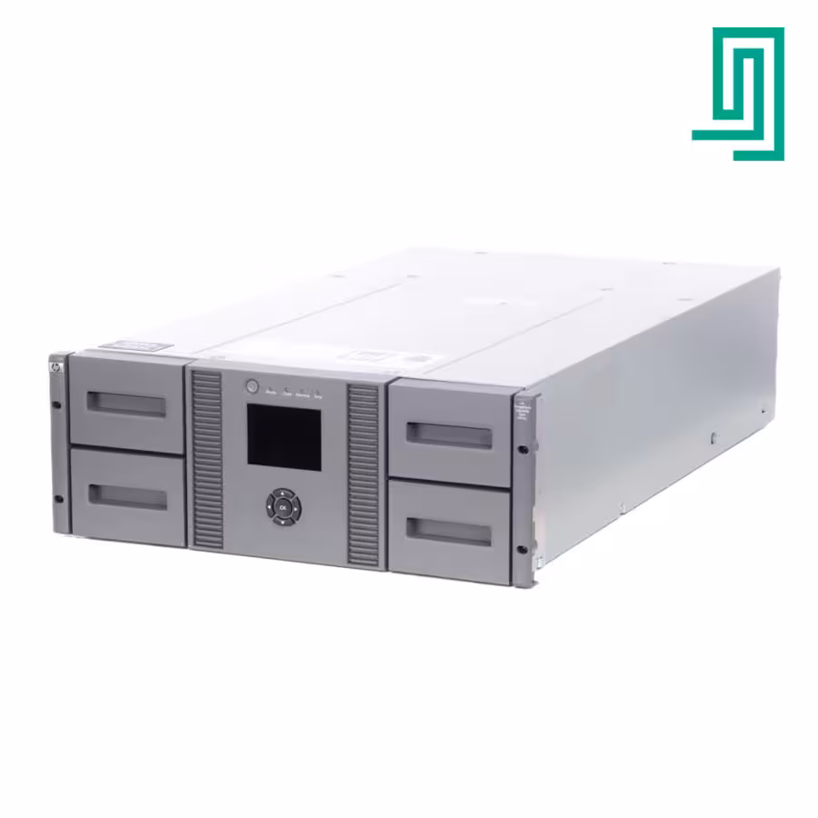 HPE StoreEver MSL6480 Scalable Base Module