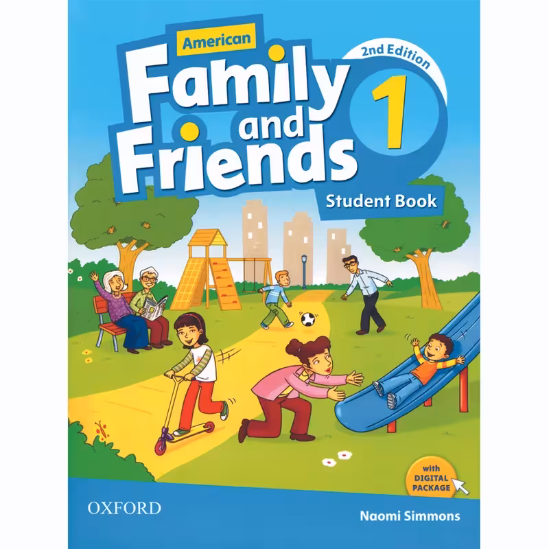 کتاب American Family And Friends 1 اثر Naomi Simmons انتشارات Oxford