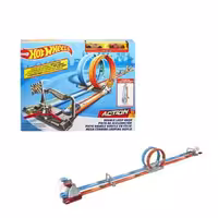 کیت بازی اکشن هات ویلز مدل Double Loop Dash