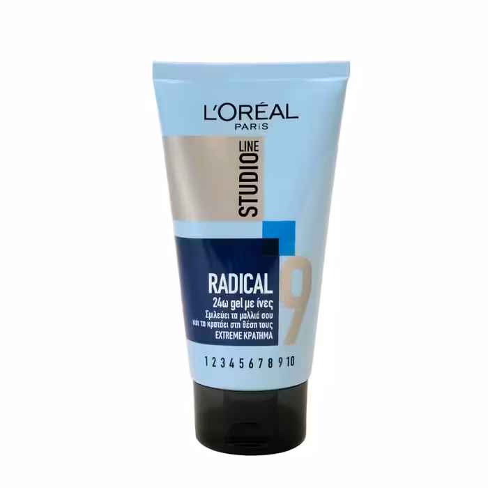 ژل مو تیوپی مدل Radical شماره 9 لورآل 150 میل