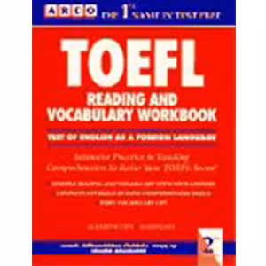 کتاب TOEFL Reading And Vocabulary Workbook