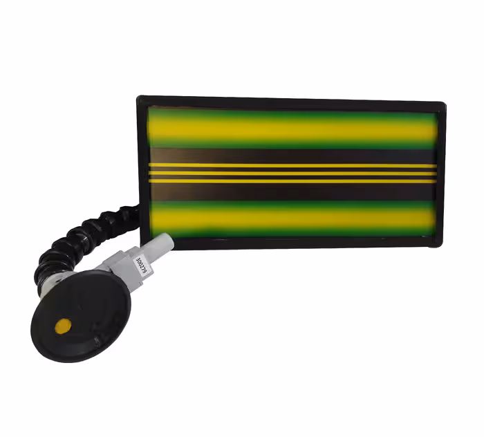 پنل نور طرح آمریکایی متصل به بدنه صافکاری پایه پمپی تکنو صاف