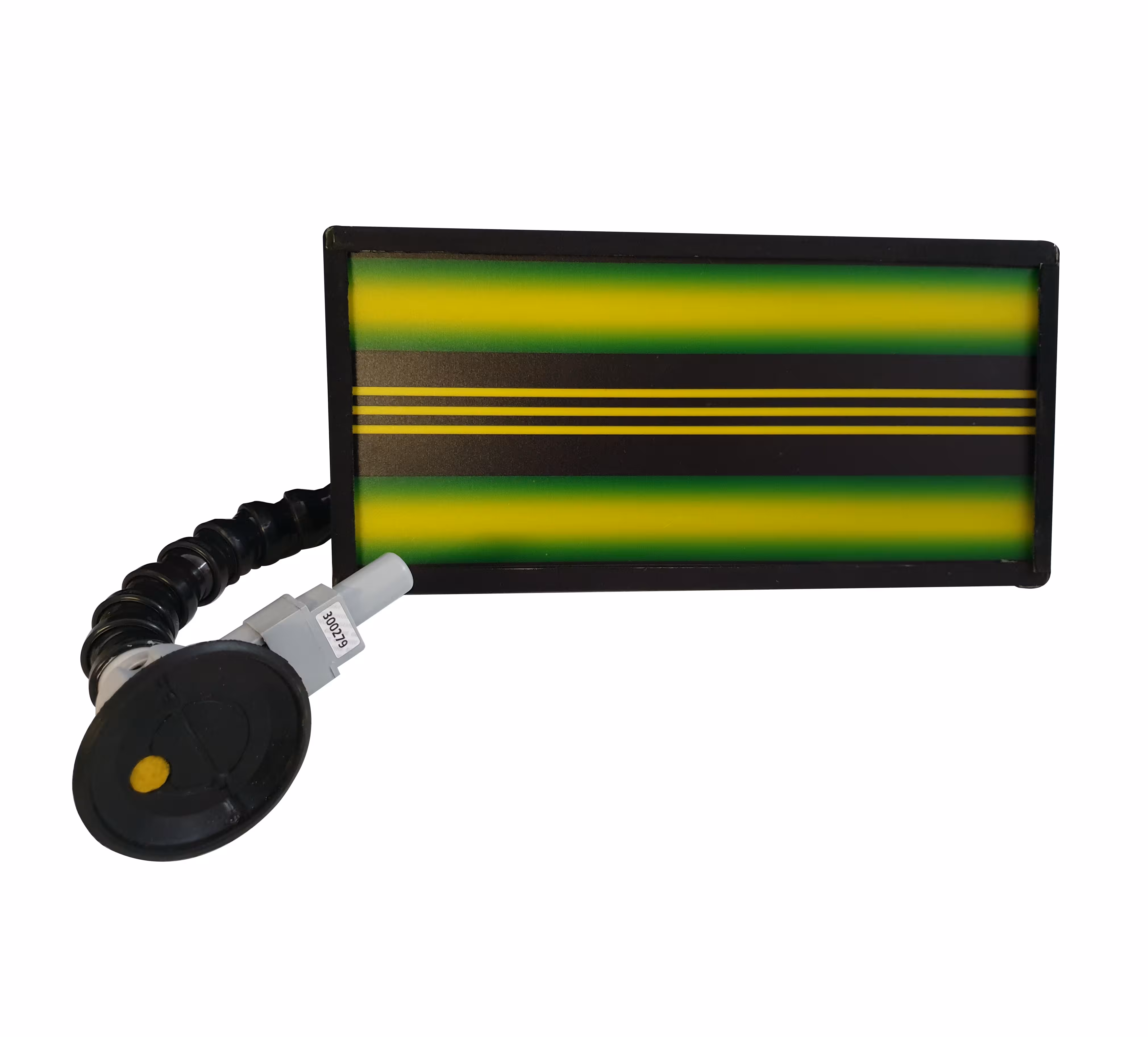 پنل نور طرح آمریکایی متصل به بدنه صافکاری پایه پمپی تکنو صاف