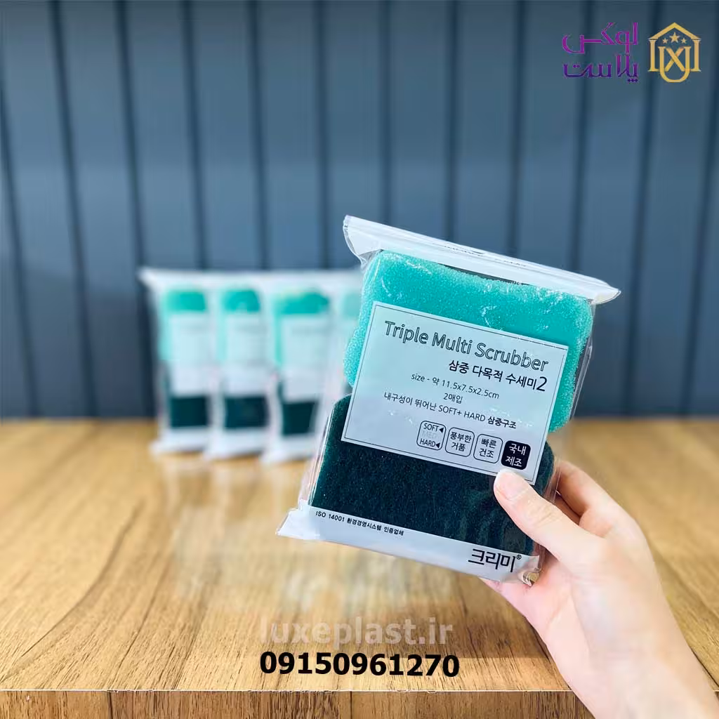 اسکاچ جادویی 3 لایه کره ای برند سانگبو 719