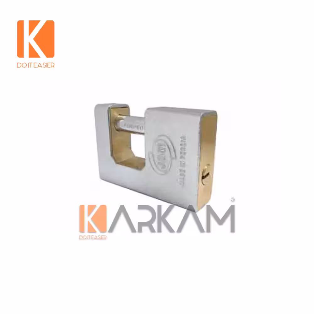 جام قفل کتابی 950 روکشدار کلید پله ای فنردار