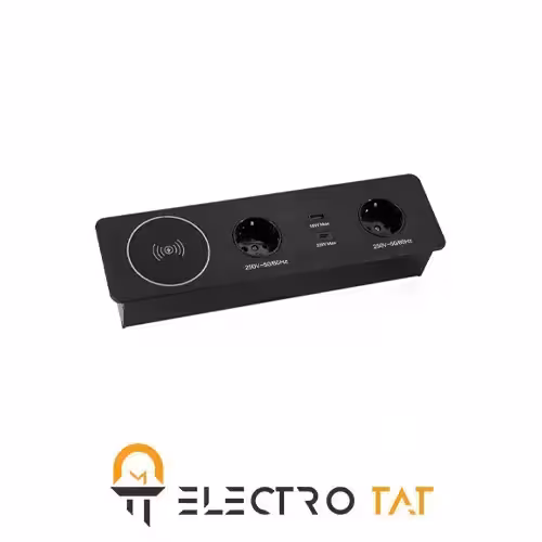 پریز توکار ملونی کد 10058