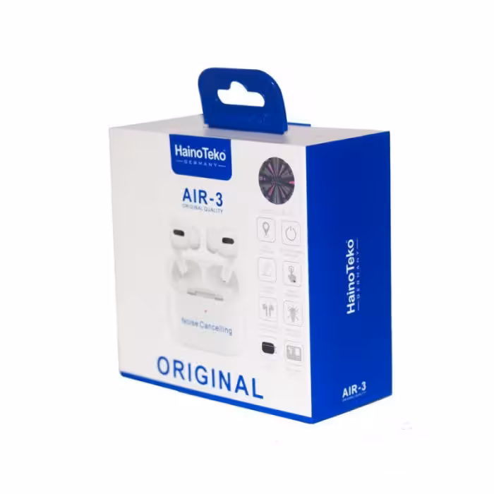 ایرپاد هاینو تکو مدل Air-3 – هندزفری بلوتوثی با کیفیت عالی و گارانتی 6 ماهه شرکتی