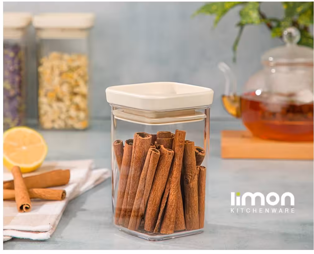 جا ادویه ی رویال لیمون چهارگوش سایز 2