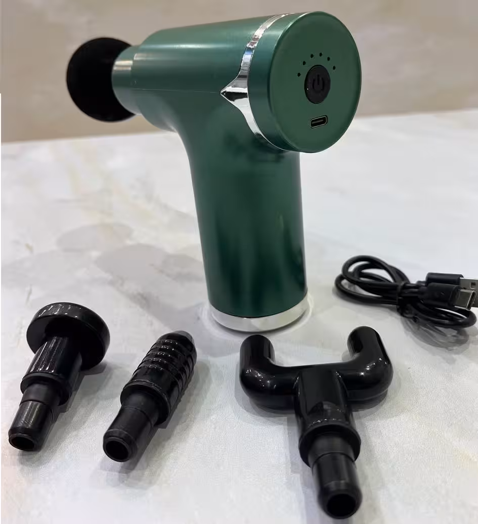 ماساژور تفنگی شارژی 4 سر مدل KH-830 فاشیال گان FASCIAL GUN