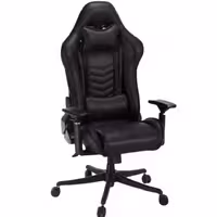 صندلی گیمینگ رنزو مدل Black فابریک