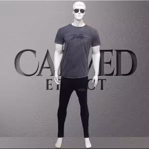 تیشرت سنگ شور یقه گرد